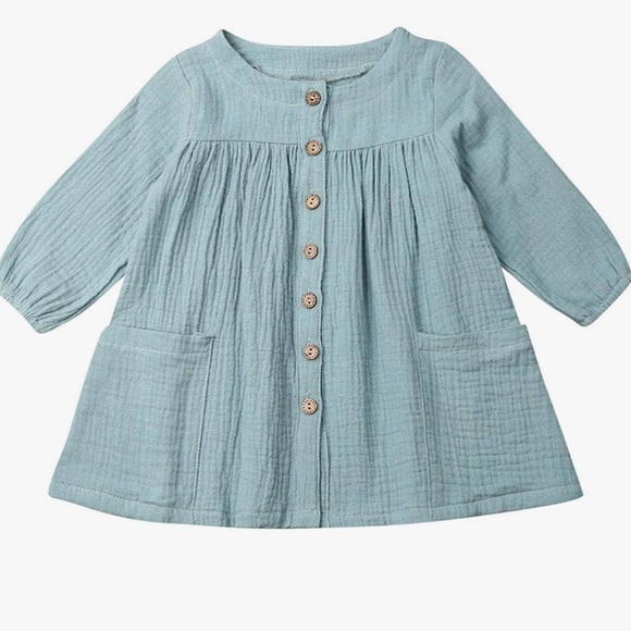Shirts & Tops Baby Girl Shirt Dress Nwot Poshmark